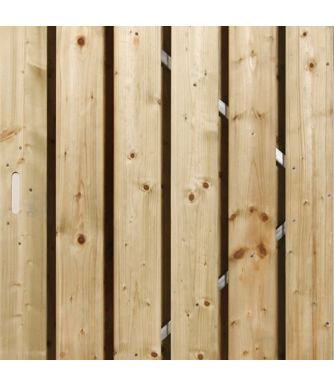 Breda Scherm geïmpregneerd 180x180cm