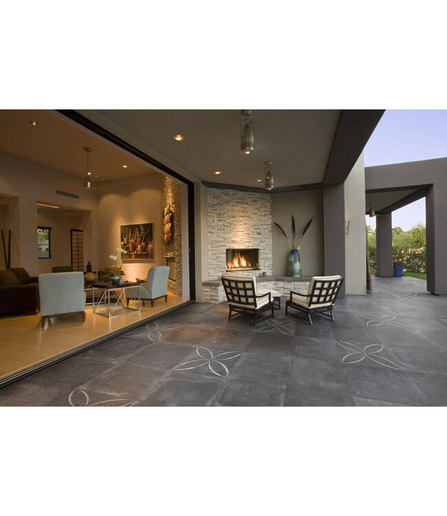 Geoceramica 100x100x4 cm Skolleville plus Den Haag