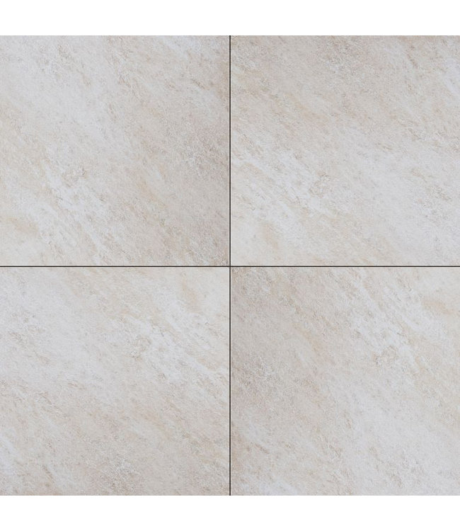 Geoceramica 60x60x6 cm 2drive Quartz Fiordi Sand