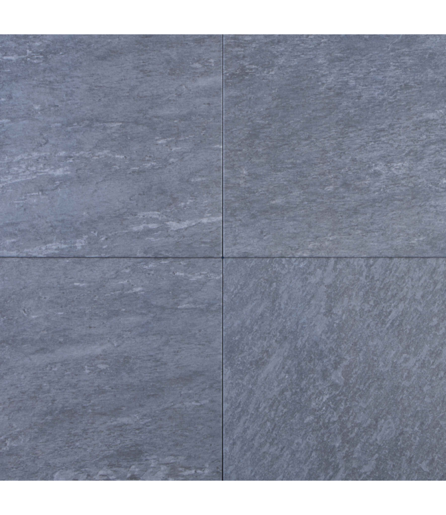 Geoceramica 60x60x6 cm 2drive Quartz Fiordi Fumo