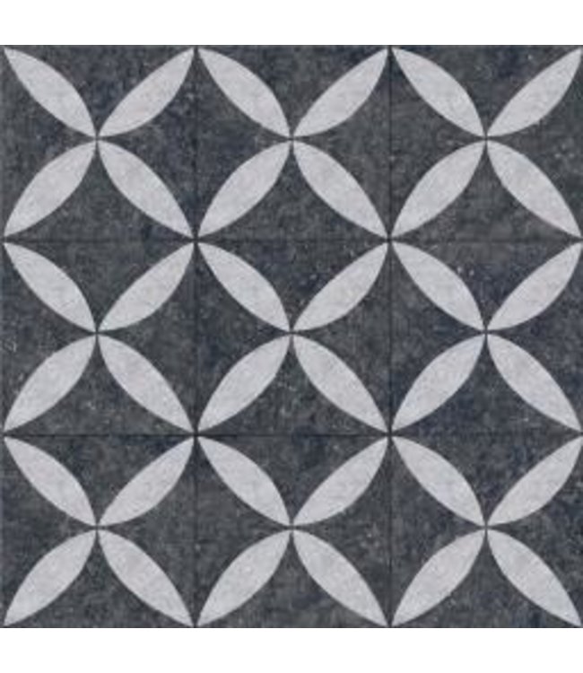 Kera twice Flower Lotus 60-60-5cm