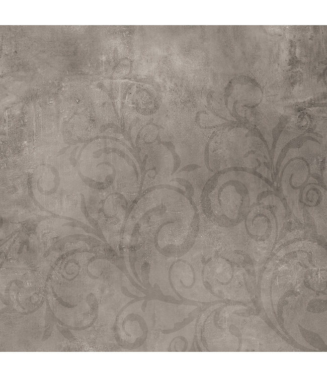Kera Twice 60x60x5 cm Fiammato Gris Decor