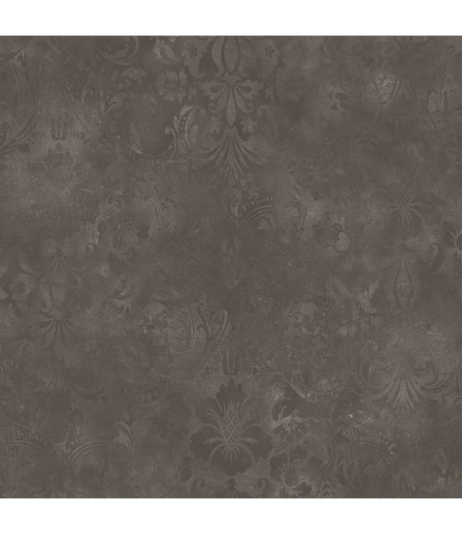 Kera Twice 60x60x5 cm Fiammato Antracite Decor