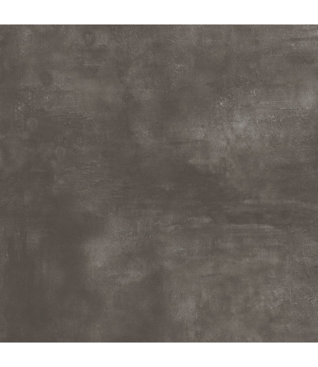 Kera Twice 60x60x5 cm Fiammato Antracite