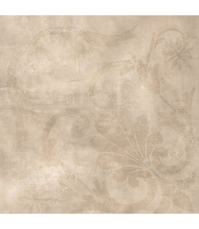 Kera Twice 60x60x5 cm Fiammato Taupe Decor