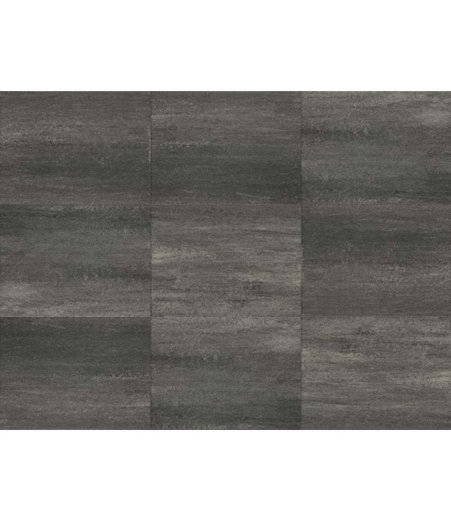 60Plus Soft Comfort Grijs/zwart 60x60x6 cm