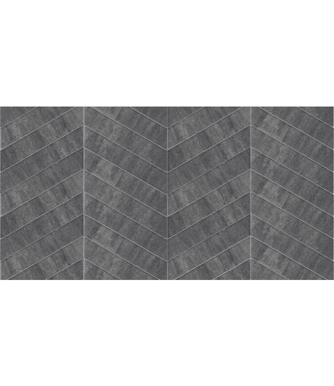 Romano Punto GrijsZwart 40x8x8 cm