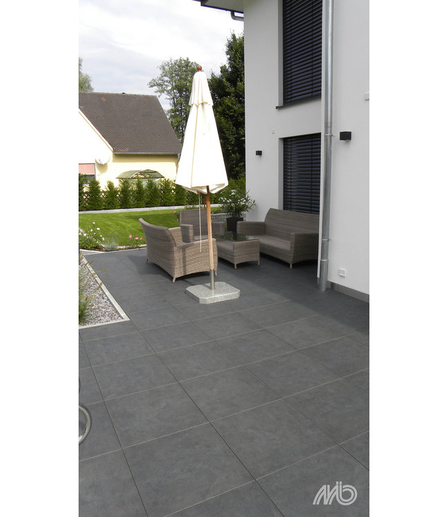 Ceramaxx Puzzolato Nero 60x60x2cm