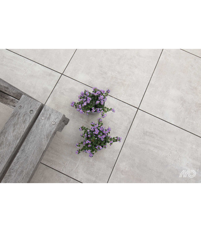 Ceramaxx Puzzolato Smoke 60x60x2cm