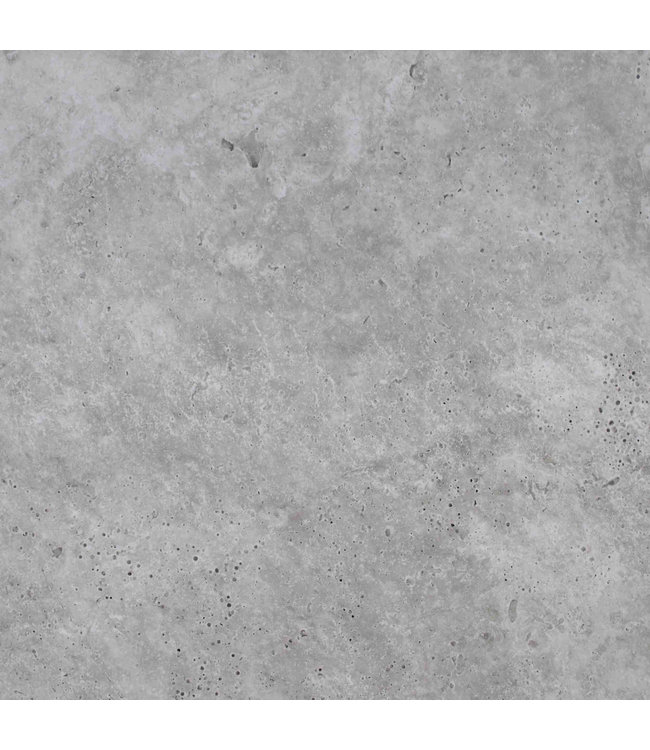 Ceramaxx Travertin Crosscut Silver 60x60x2cm