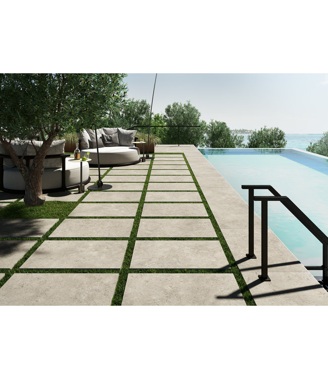 Oprey Jerusalem Grey 60x90x2cm