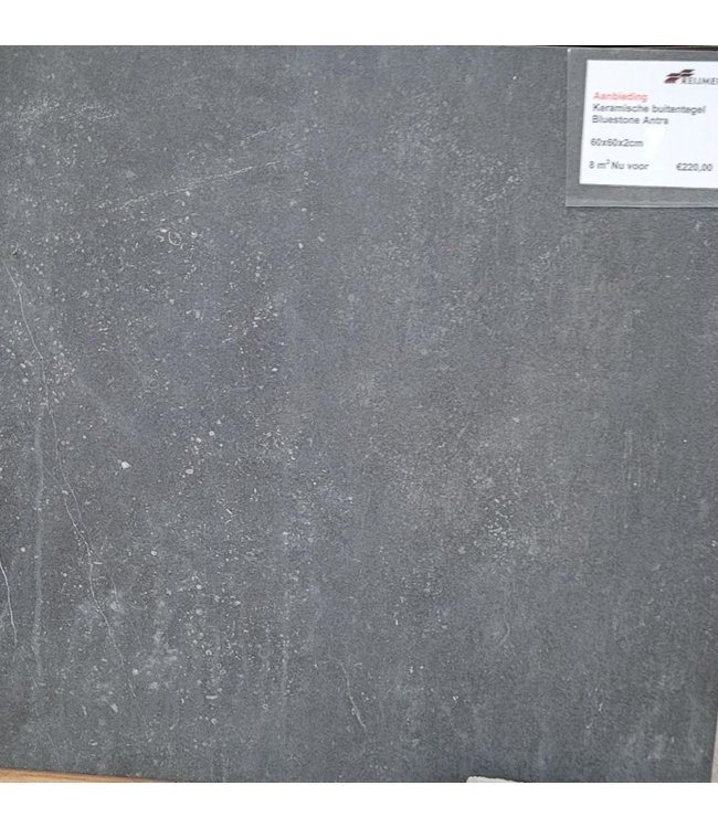 Partij 8m2 BlueStone Antra 60x60x2cm
