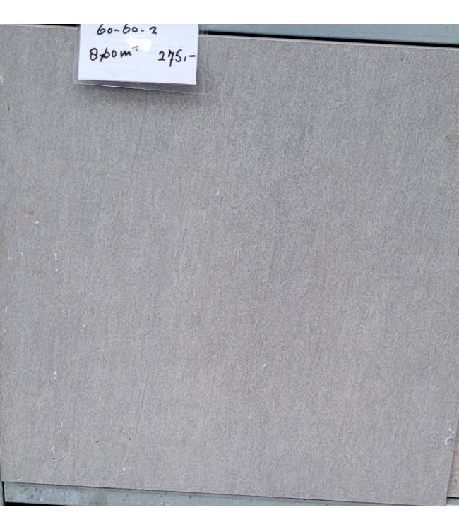Partij 8.6m2 Ardesia Grigio 60x60x2cm