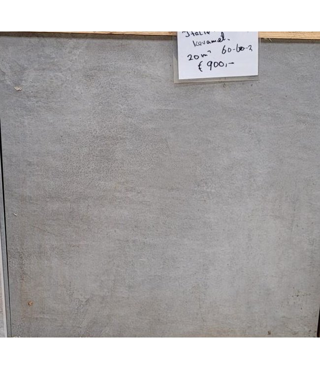 Partij 20m2 Keramisch Italie 60x60x2cm