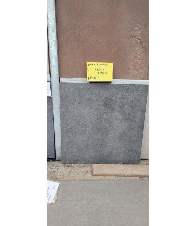 Partij 29.5m2 Danzig Antra 60x60x3cm E1