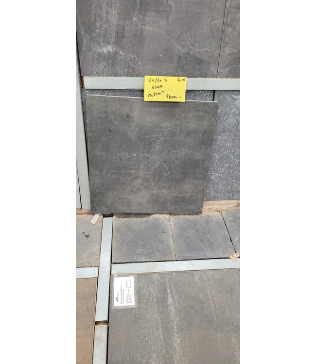 Partij 13.6m2 Stark 60x60x3cm E16