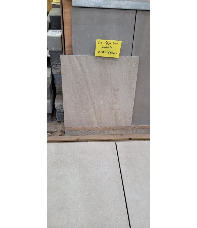 Partij 15.5m2 Gaja Sand 60x60x3cm E2