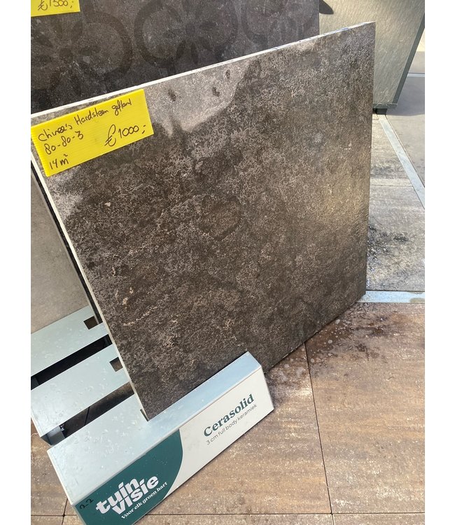 Partij 14m2 Chinees geflamt 80x80x3