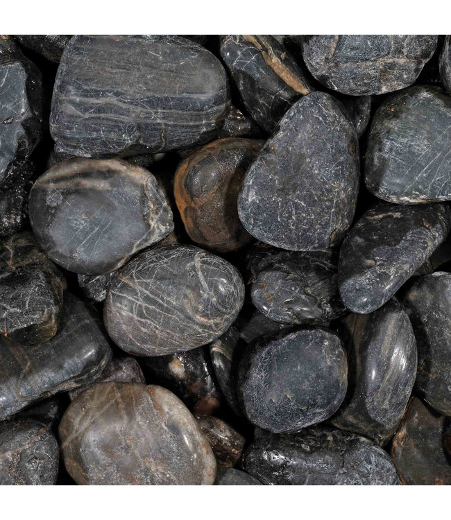 GlitterStone Black 10-30 mm MO