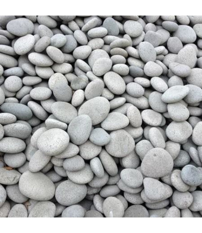 Beach Pebbles Grijs 3-6 cm MO