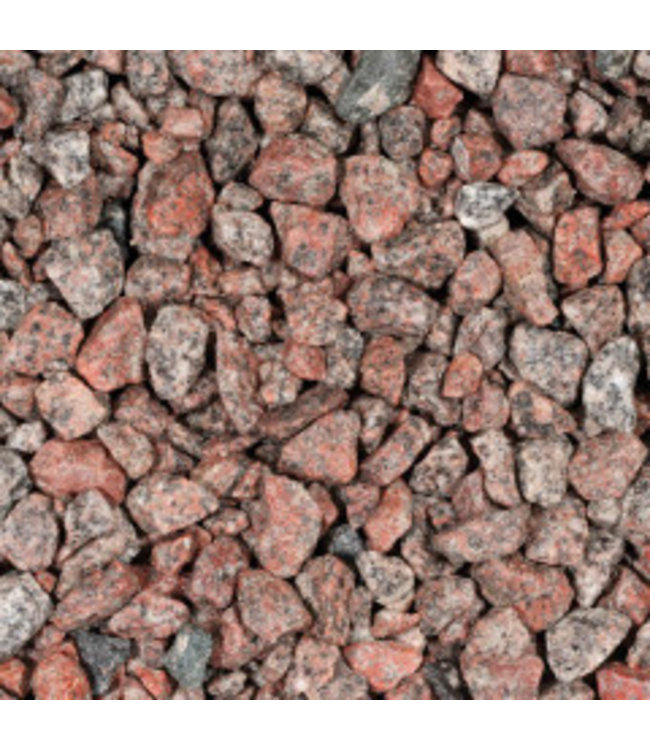 Granito Rosso Split 8-16 mm MO