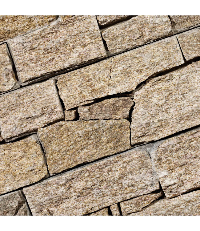 Stone panels Rustic sand 60x15x3-4 MO