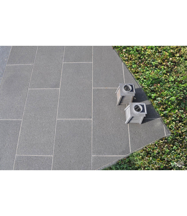 Tibet Asian Black 100x100x3 cm MO