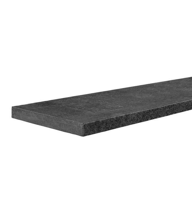 Afdekband Tibet Asian Black 100x30x3cm MO