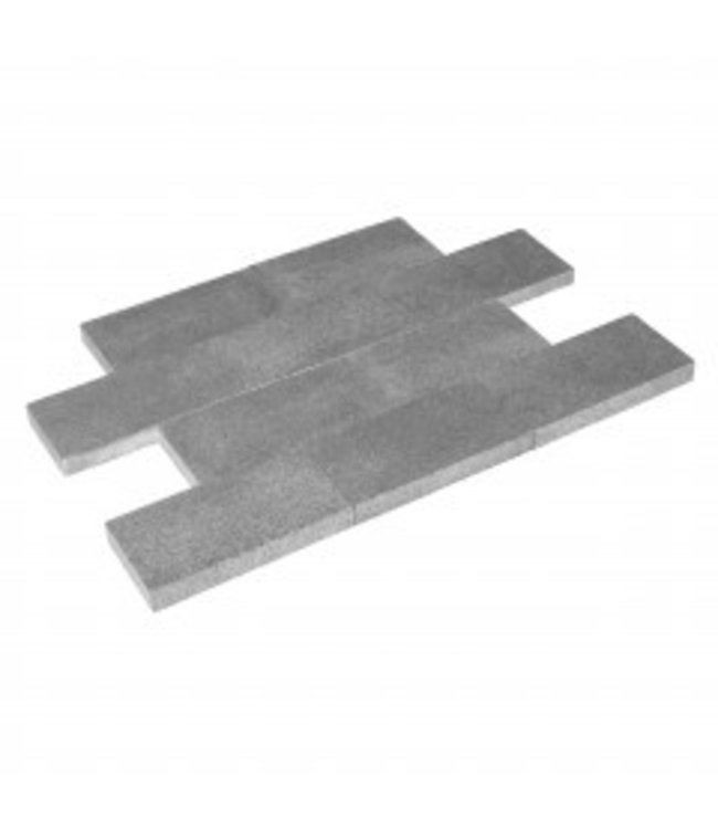 Paving Line Tibet Asian Black 20x40x5cm MO