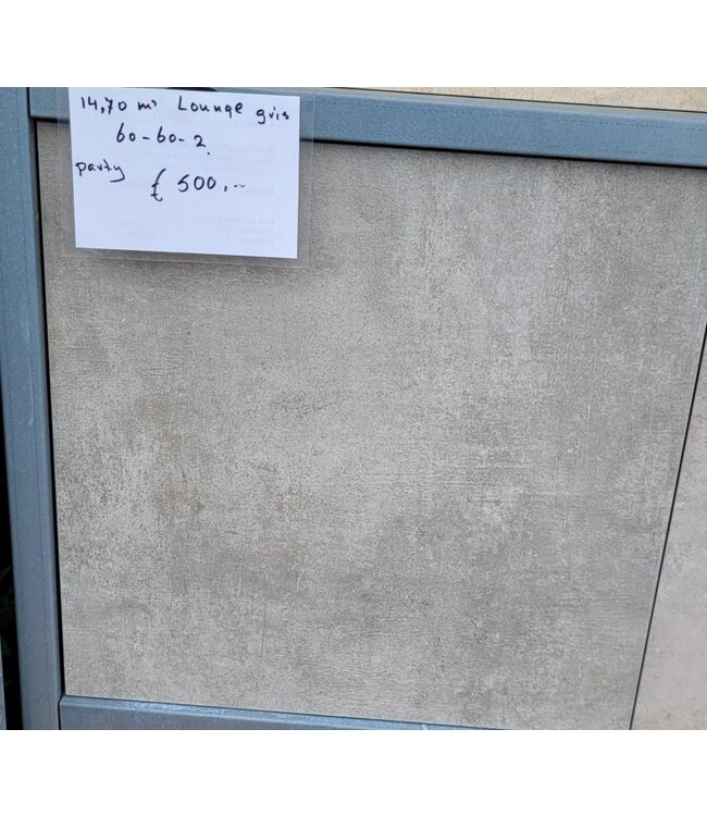 Partij 14.7m2 Keramisch Lounge Gris