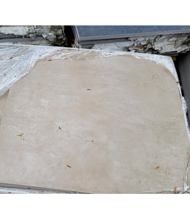 Partij 10m2 Keramisch Tortora 60x60x3cm