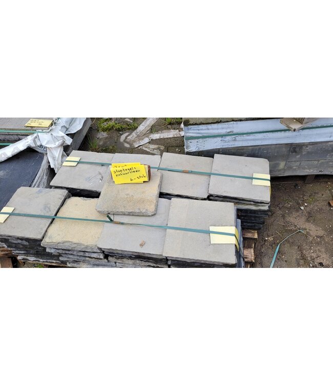 Partij Natuurstenen Staptegels 40x40cm