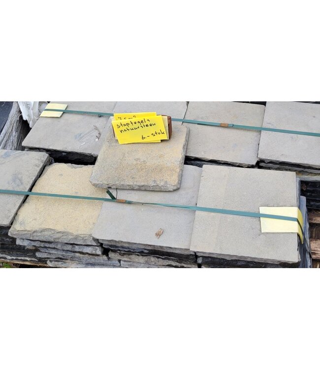 Partij Natuurstenen Staptegels 40x40cm