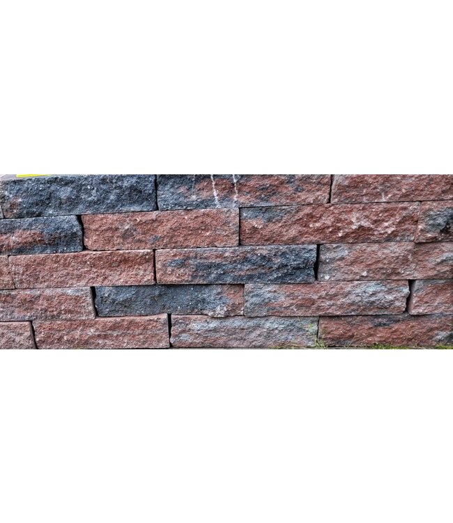 Partij Splitblok Bont 45x12x7cm