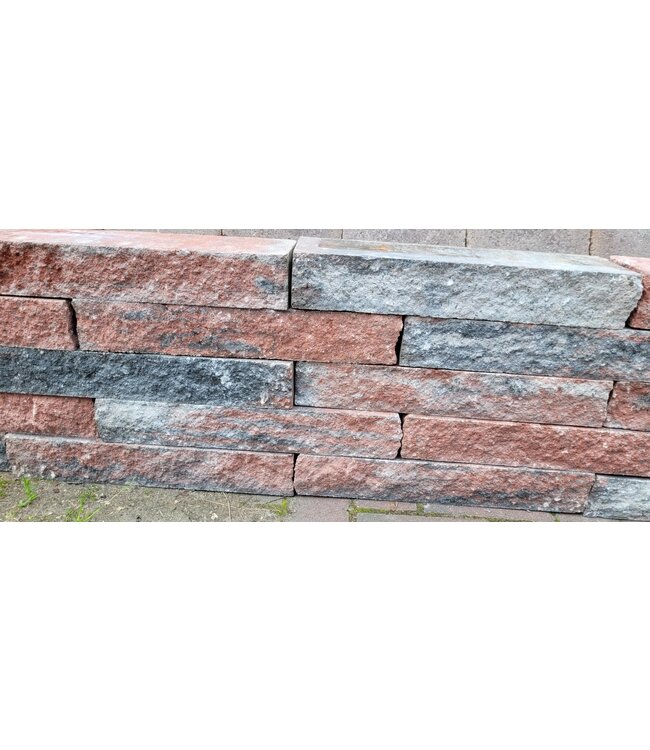 Partij Splitblok Bont 30x12x7cm