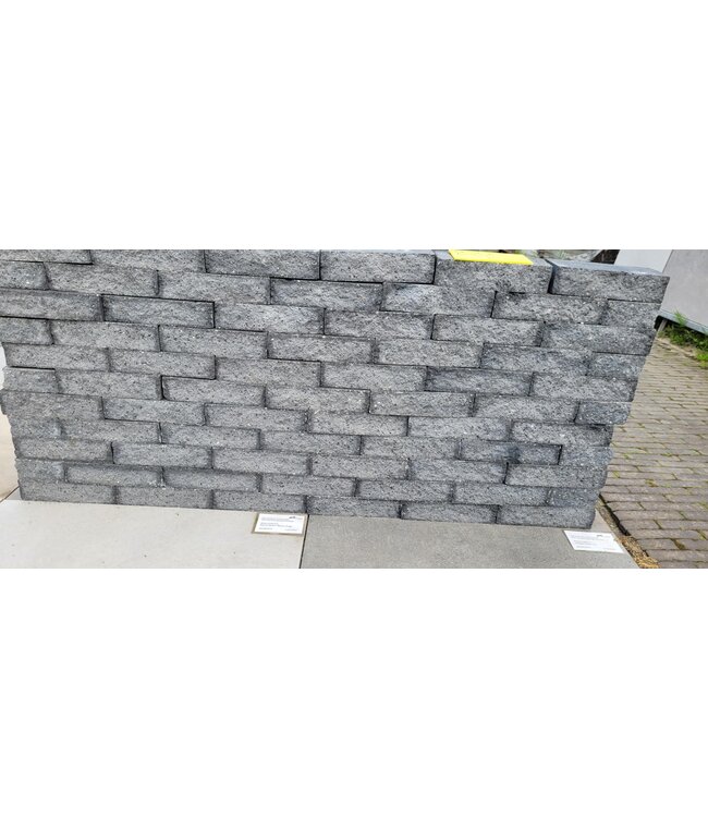 Partij Stapelblok Antraciet 28x10x7cm