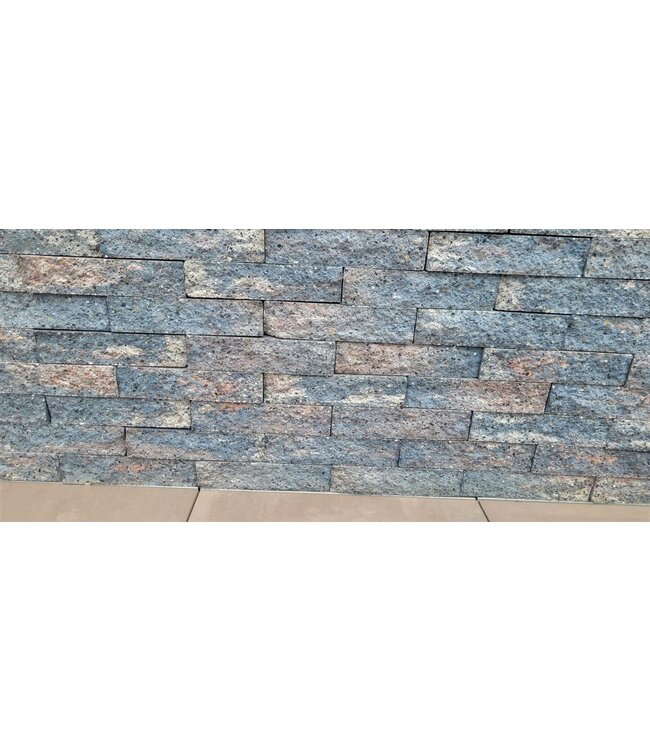 Partij Stapelblok Mix kleur 30x10x7cm