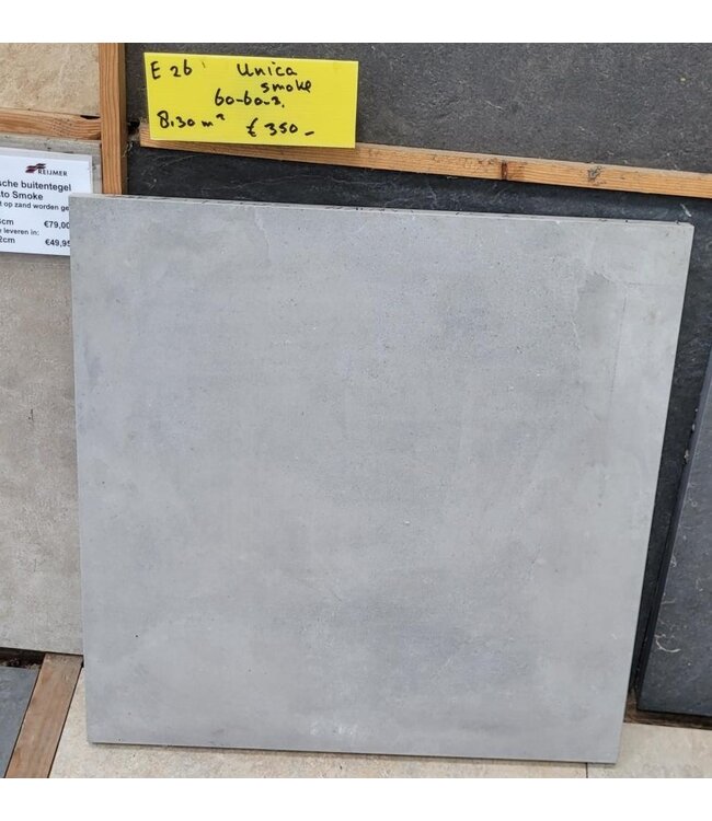 Partij 9m2 Star Grey 60x60x3cm
