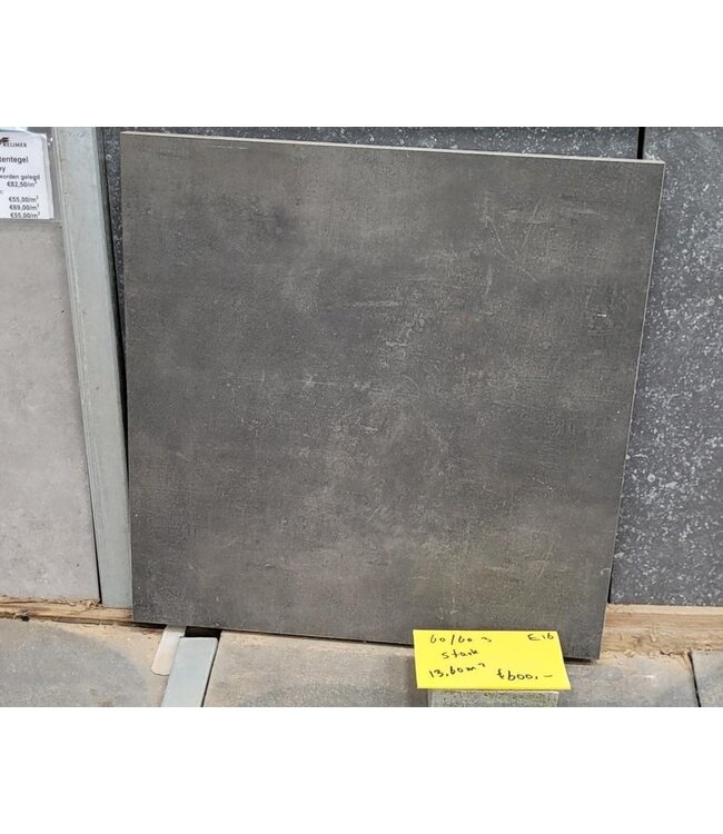 Partij 13.6m2 Stark 60x60x3cm E16