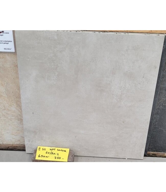 Partij 6.5 m2 NPT Tortora 60x60x2cm