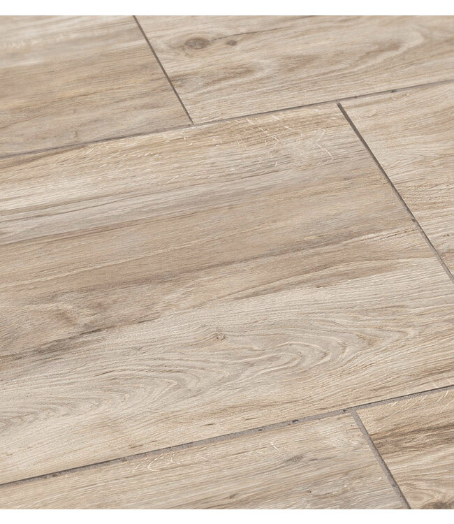 Keramische tegel Kl Timber Champagne 120x40x3 cm