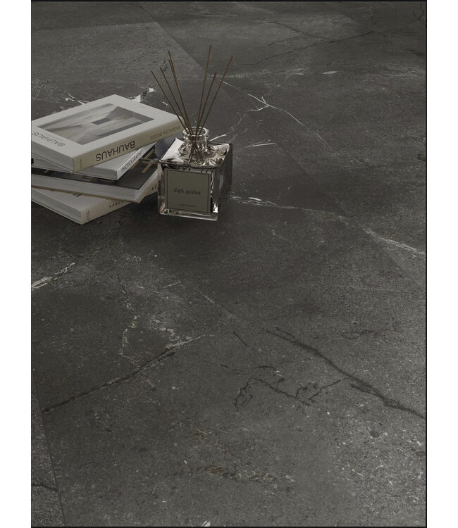 Keramische tegel Kl  Ultra Mask Graphite 60x60x3cm