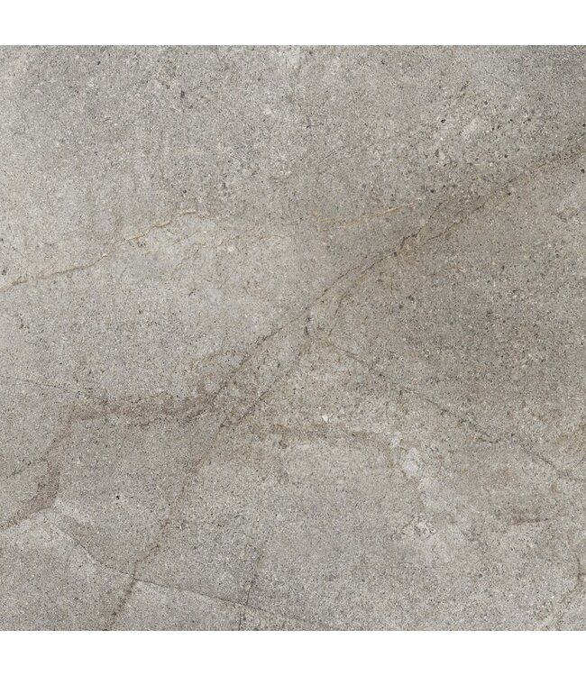 Keramische tegel Kl  Ultra Mask Silver 60x60x3cm