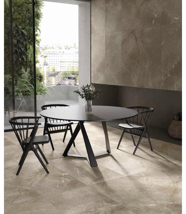 Keramische tegel Kl  Ultra Mask Tobacco 60x60x3cm