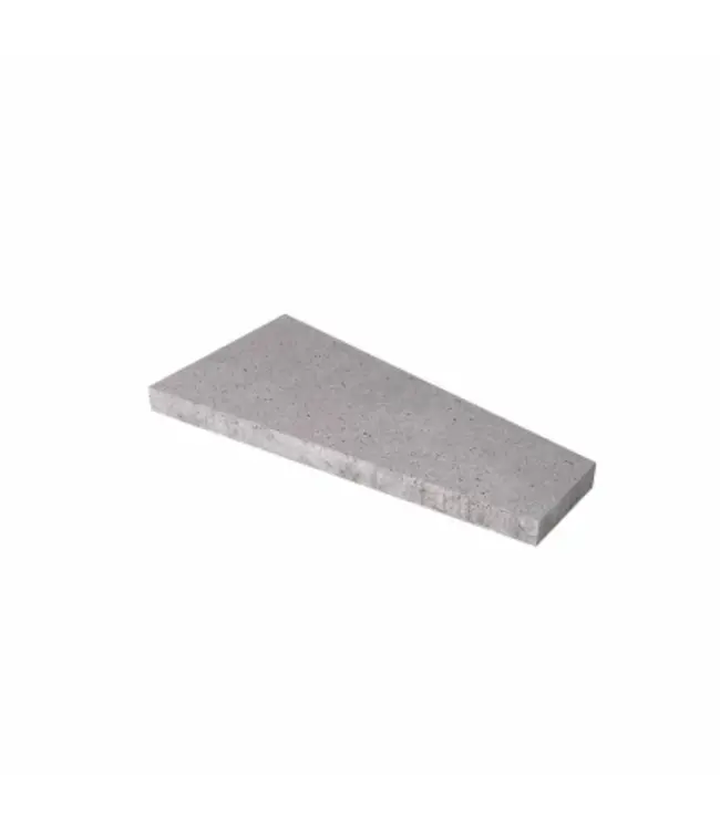 Schellevis Trapezium Oud Hollands grijs 120x60/30x8cm