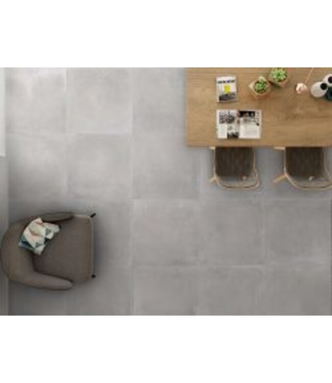 Partij 47m2 Geoceramica 75x75x4 cm Madox Gris