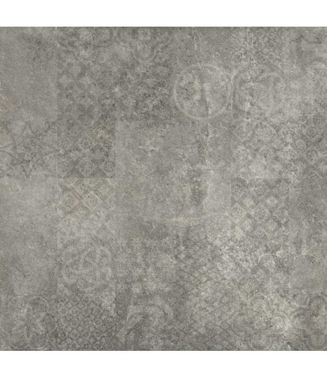 Cl Meteora Decoro Grigio 90x90x2cm