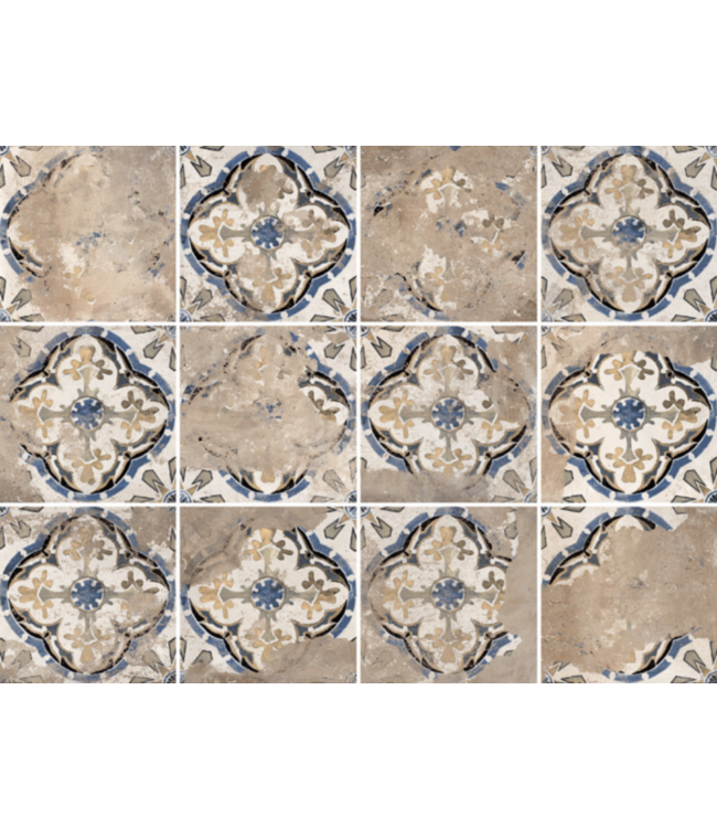 Cl Mon Amour Decor Creme 90x90x2cm