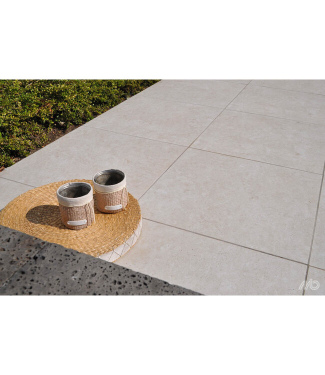Ceramaxx Travertin Crosscut Beige 60x60x2cm