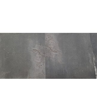 Ferro Ink 120x60x3cm Keramische Tegel